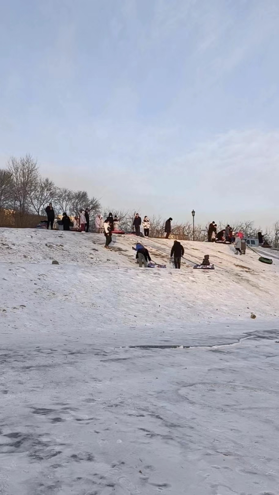 黑河的冰雪小世界